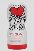Masturbatore TENGA Deep Throat Keith Haring