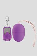 Ovulo Wireless 10 Modalità di Vibrazione Small Viola